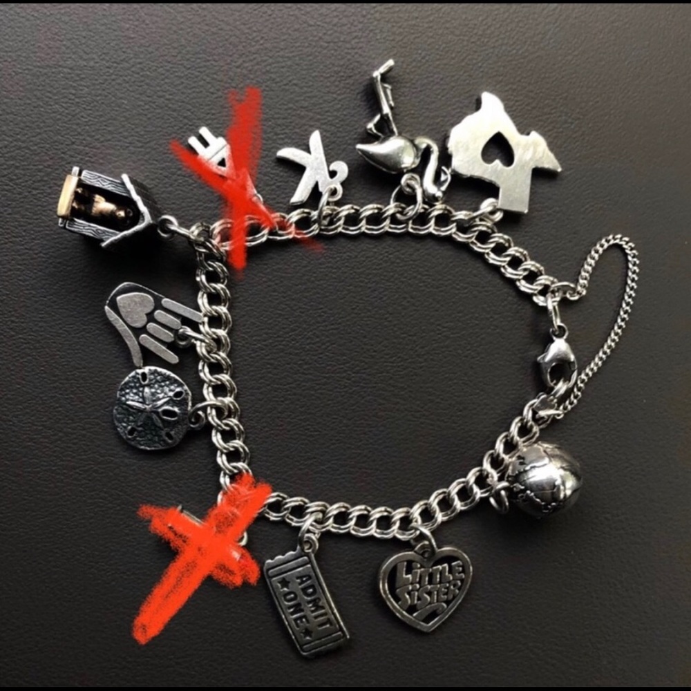 James Avery Charms and Bracelet